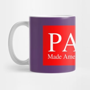 Paga Makan Mug